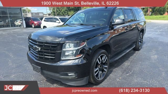 2019 Chevrolet Suburban LT 4WD photo