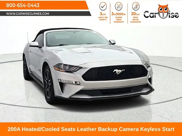2018 Ford Mustang EcoBoost Premium RWD photo