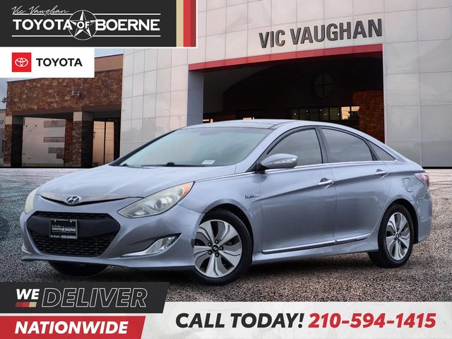 2015 Hyundai Sonata Limited FWD photo