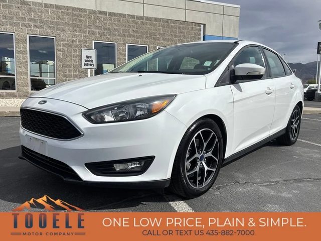 2018 Ford Focus SEL FWD photo