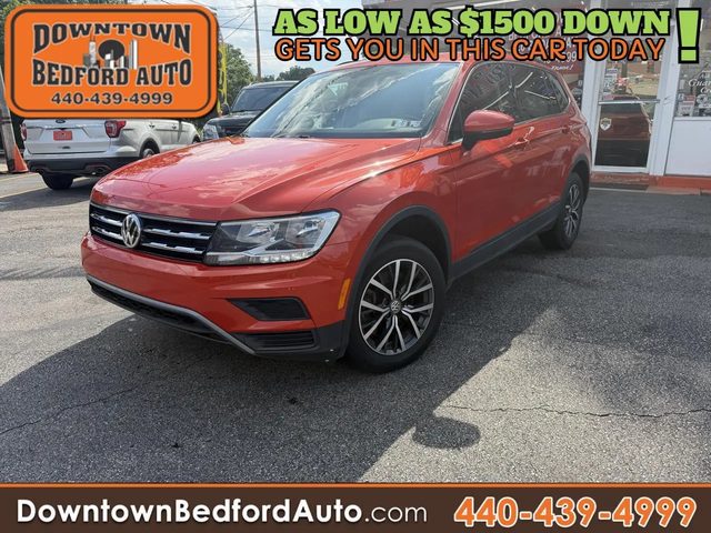 2019 Volkswagen Tiguan SE AWD photo