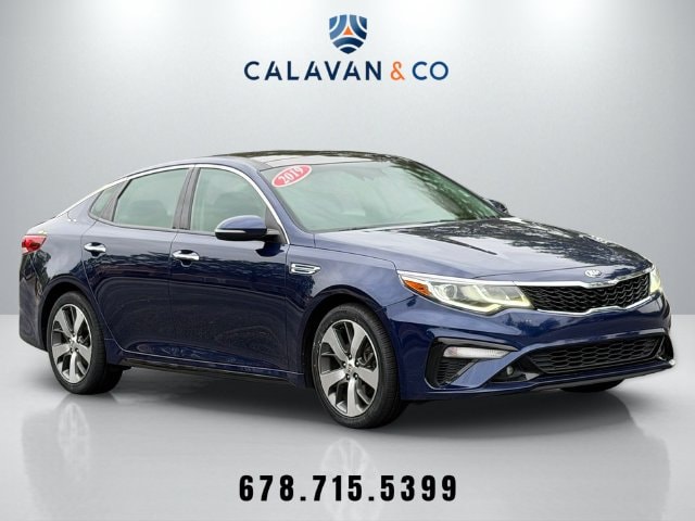 2019 Kia Optima S FWD photo