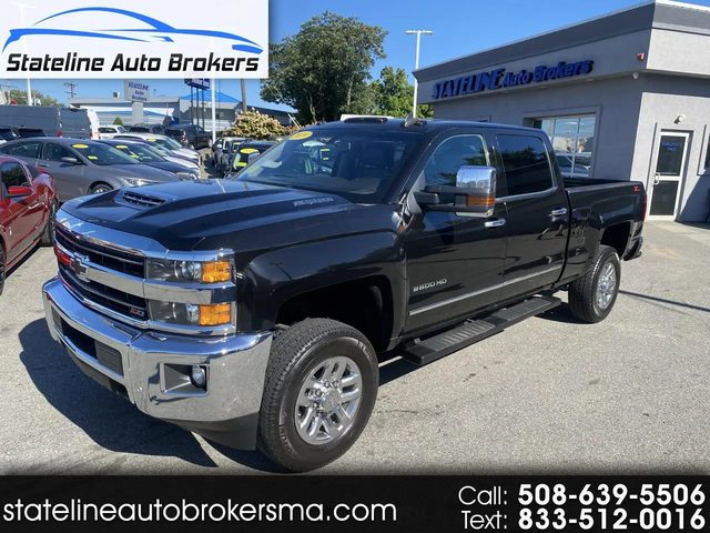 2019 Chevrolet Silverado 2500HD LTZ 4WD photo