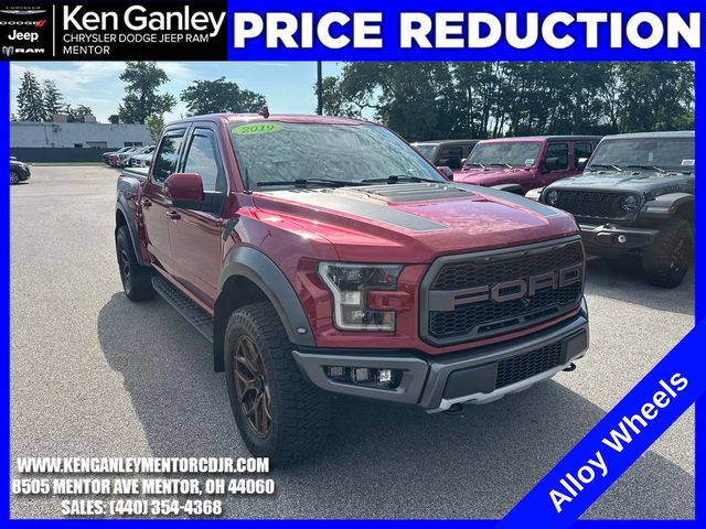 2019 Ford F-150 Raptor 4WD photo
