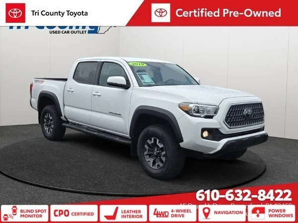 2019 Toyota Tacoma TRD Off Road 4WD photo