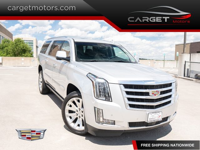 2019 Cadillac Escalade ESV Premium Luxury 4WD photo