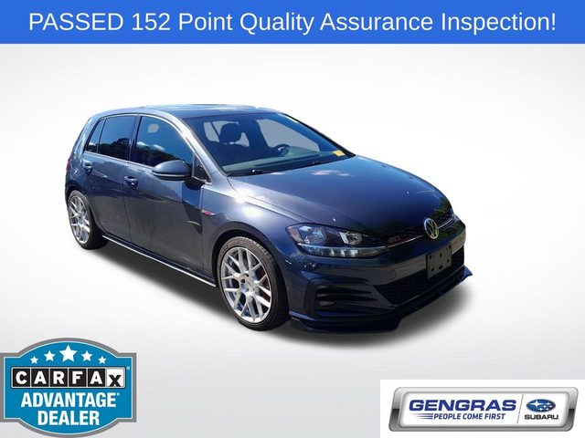 2019 Volkswagen Golf GTI S FWD photo