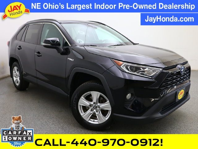 2019 Toyota RAV4 Hybrid XLE AWD photo