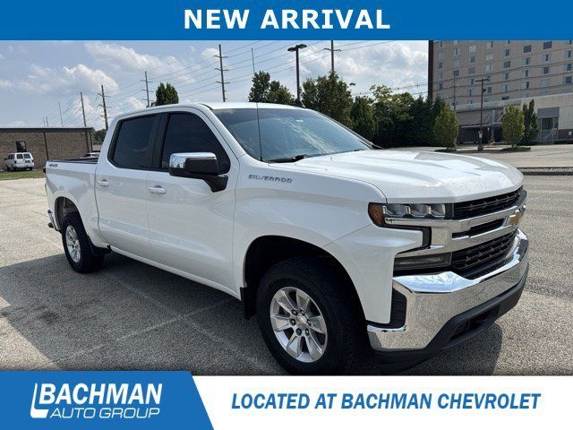 2019 Chevrolet Silverado 1500 LT 4WD photo