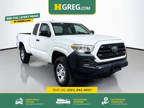 2019 Toyota Tacoma SR RWD photo
