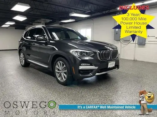 2019 BMW X3 xDrive30i AWD photo