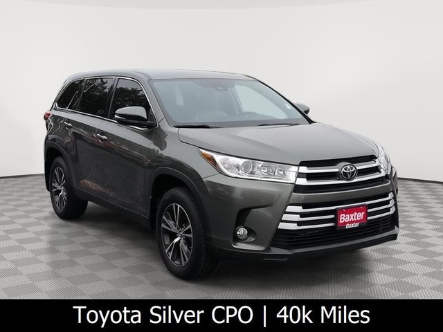 2019 Toyota Highlander LE Plus AWD photo