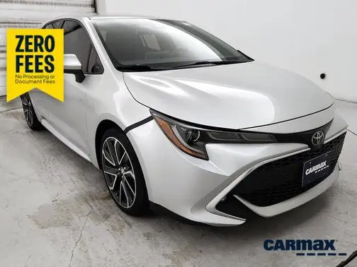 2019 Toyota Corolla XSE FWD photo
