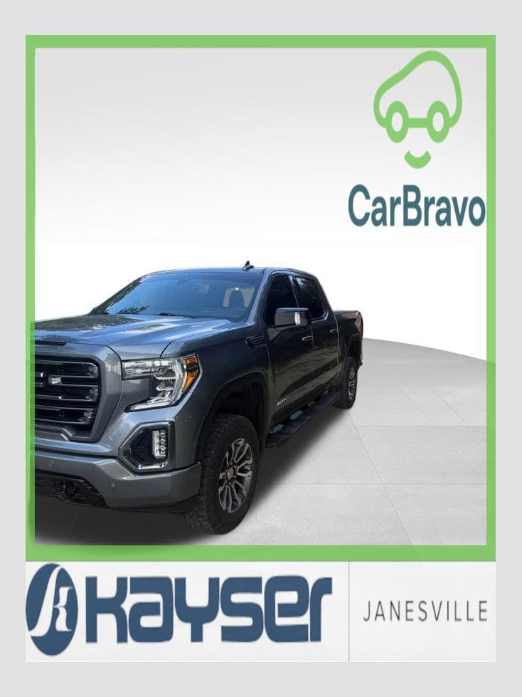 2019 GMC Sierra 1500 AT4 4WD photo