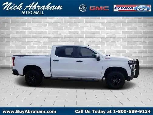 2019 Chevrolet Silverado 1500 LT Trail Boss 4WD photo