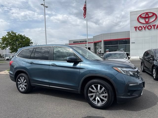2019 Honda Pilot EX-L AWD photo