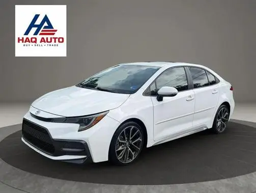2020 Toyota Corolla SE FWD photo