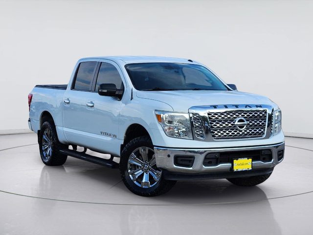 2019 Nissan Titan SV RWD photo