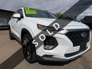 2019 Hyundai Santa Fe Limited AWD photo