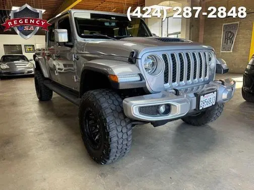2020 Jeep Gladiator Overland 4WD photo