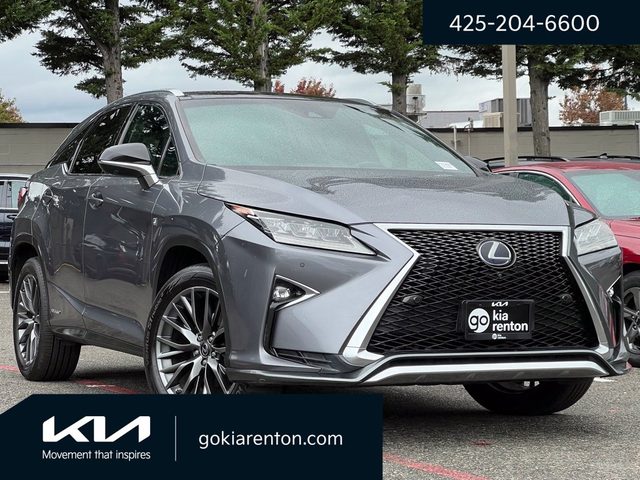 2019 Lexus RX RX 450h F SPORT AWD photo