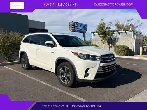 2019 Toyota Highlander Hybrid Limited Platinum AWD photo