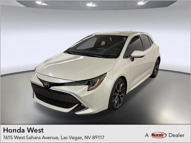 2019 Toyota Corolla XSE FWD photo