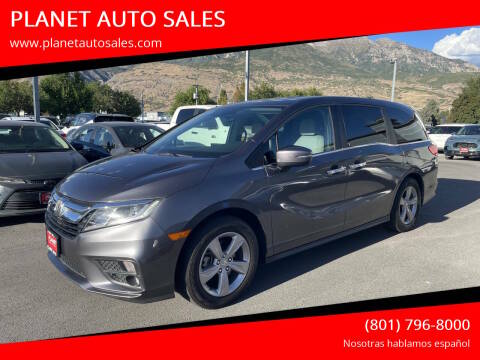 2019 Honda Odyssey EX-L w/Navi/RES FWD photo