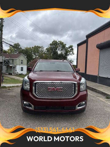 2016 GMC Yukon XL Denali 4WD photo