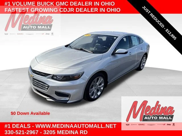 2018 Chevrolet Malibu Premier FWD photo