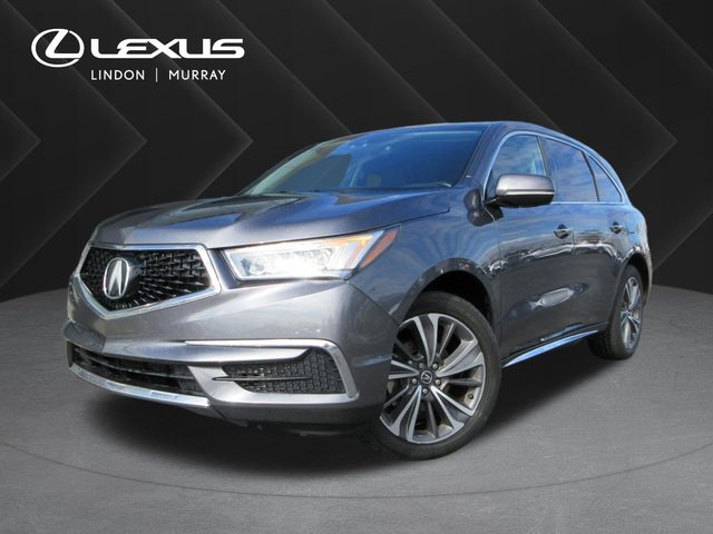 2019 Acura MDX w/Technology Pkg AWD photo