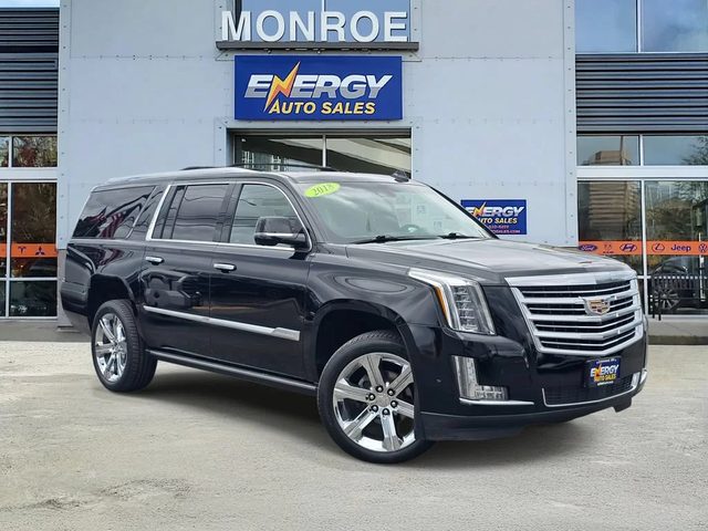 2018 Cadillac Escalade ESV Platinum 4WD photo