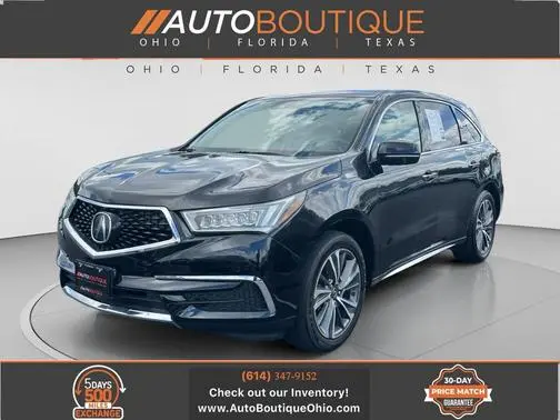 2019 Acura MDX w/Technology Pkg AWD photo