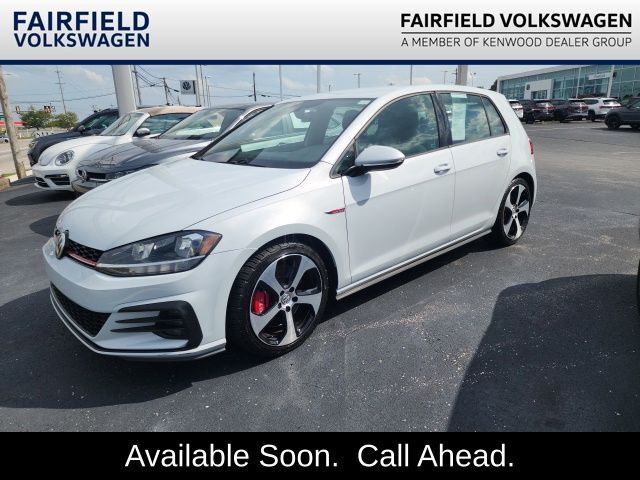 2019 Volkswagen Golf GTI S FWD photo