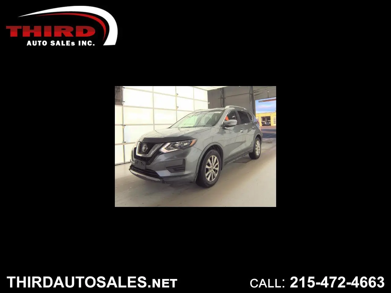 2019 Nissan Rogue SV FWD photo