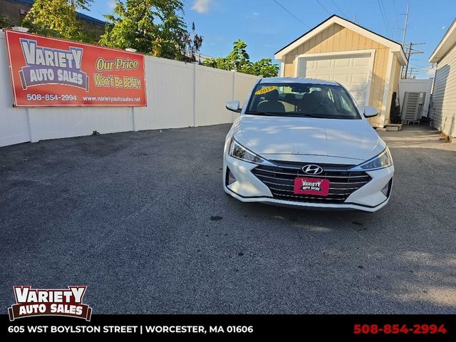 2019 Hyundai Elantra SE FWD photo