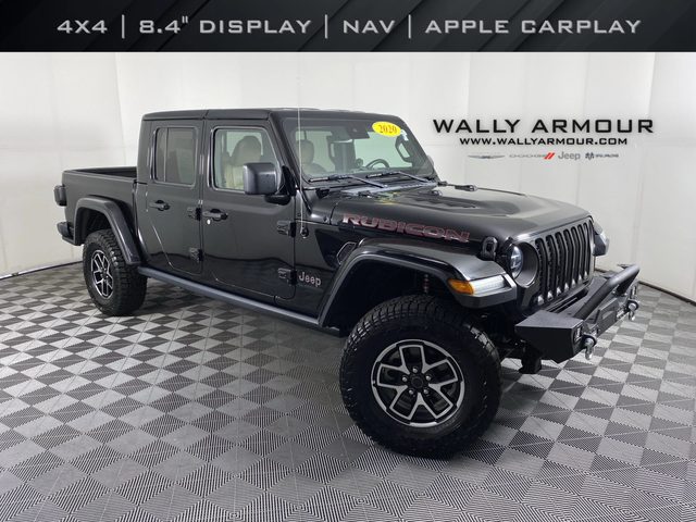 2020 Jeep Gladiator Rubicon 4WD photo