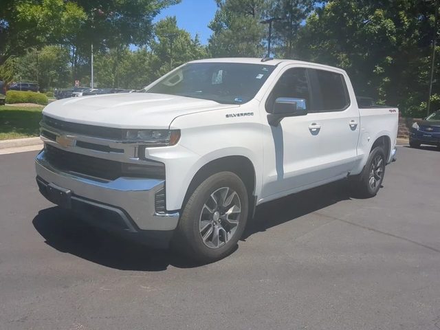 2019 Chevrolet Silverado 1500 LT 4WD photo