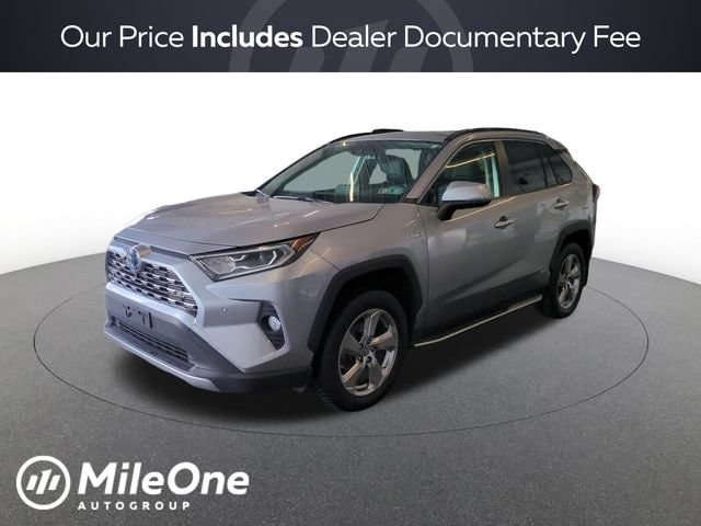 2019 Toyota RAV4 Hybrid Limited AWD photo