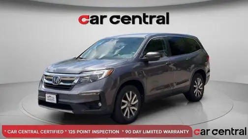 2019 Honda Pilot EX-L AWD photo