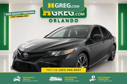 2019 Toyota Camry SE FWD photo