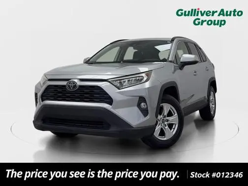2019 Toyota RAV4 XLE FWD photo