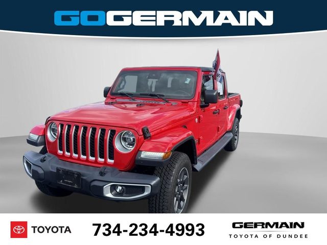 2020 Jeep Gladiator Overland 4WD photo