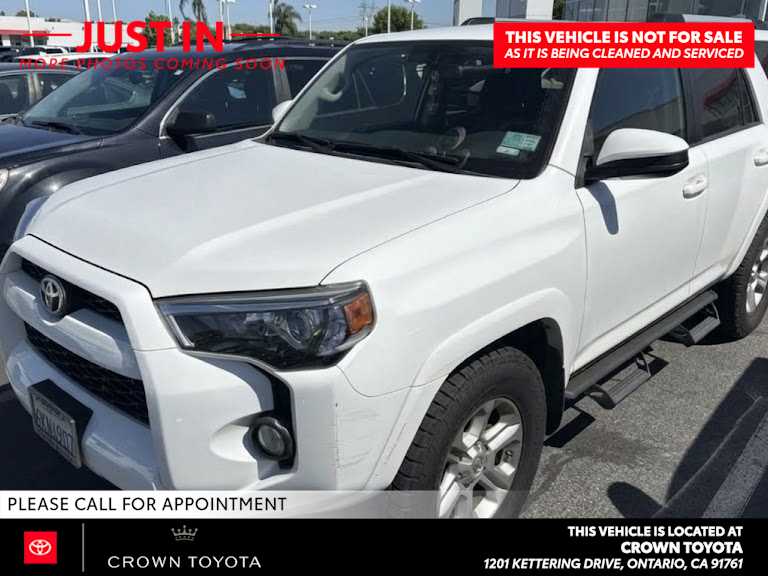 2019 Toyota 4Runner SR5 RWD photo