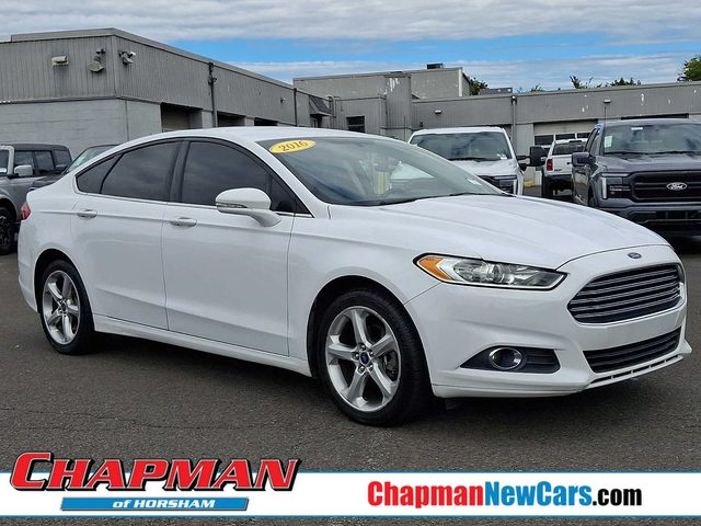 2016 Ford Fusion SE AWD photo