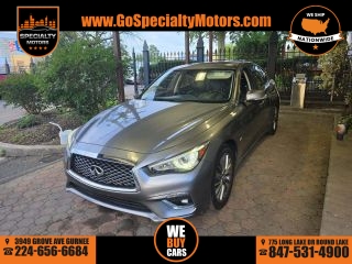 2018 Infiniti Q50 3.0t LUXE AWD photo