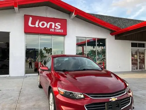 2018 Chevrolet Malibu LT FWD photo