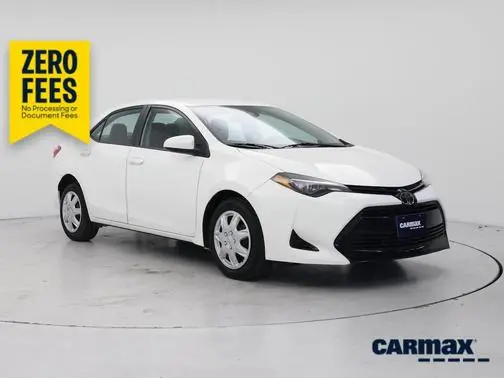 2017 Toyota Corolla LE FWD photo