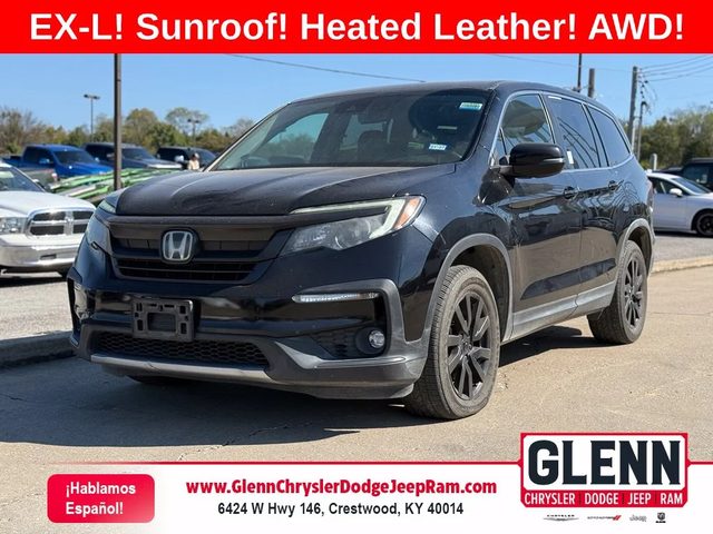 2019 Honda Pilot EX-L AWD photo