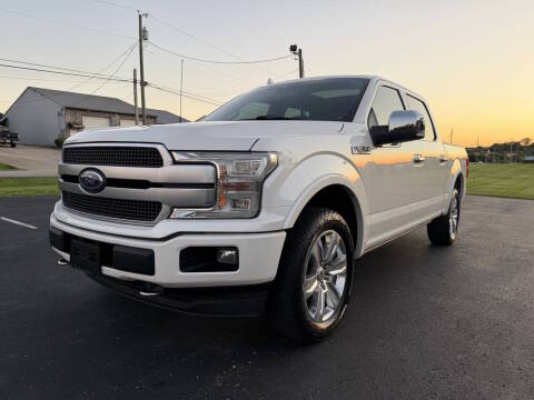 2019 Ford F-150 Platinum 4WD photo